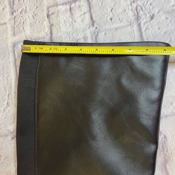 Women’s Black Wide Calf Riding Boots Size 11 - Picture 7 of 10